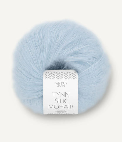 Sandnes Garn Tynn Silk Mohair 25g (mohera, šilkas, vilna)