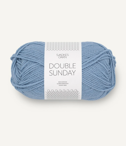 Sandnes Garn Double Sunday siūlai 50g (merino vilna)