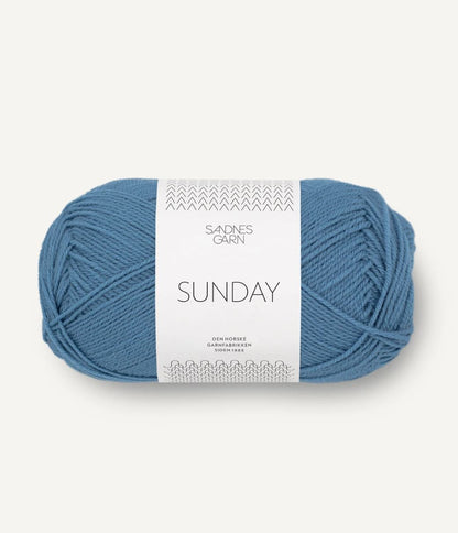 Sandnes Garn Sunday siūlai 50g (merino vilna)