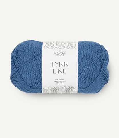 Sandnes Garn Tynn Line siūlai 50g (medvilnė, viskozė, linas)