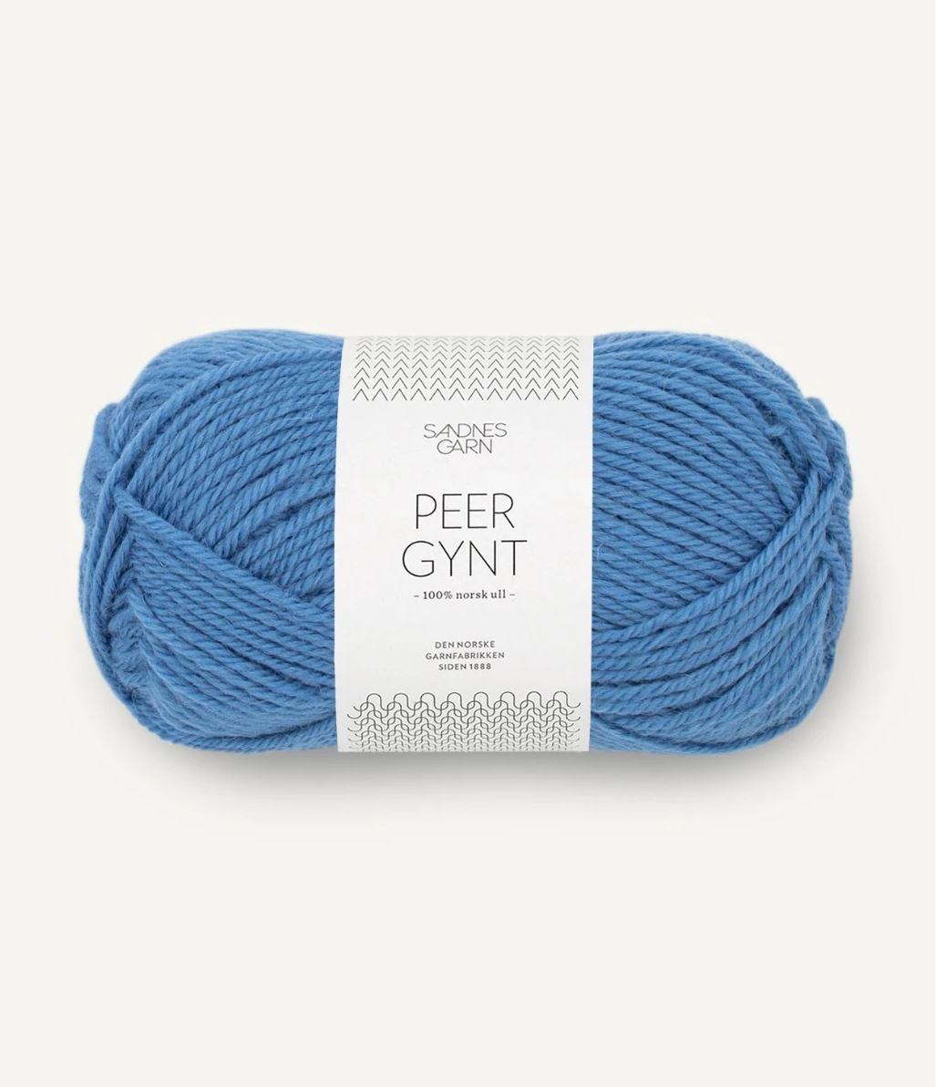 Sandnes Garn Peer Gynt siūlai 50g (vilna)