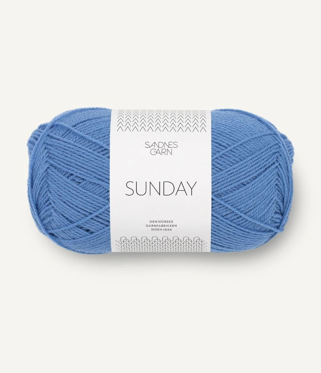 Sandnes Garn Sunday siūlai 50g (merino vilna)