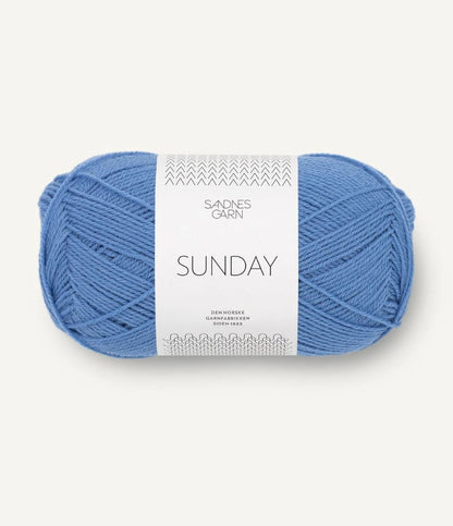 Sandnes Garn Sunday siūlai 50g (merino vilna)