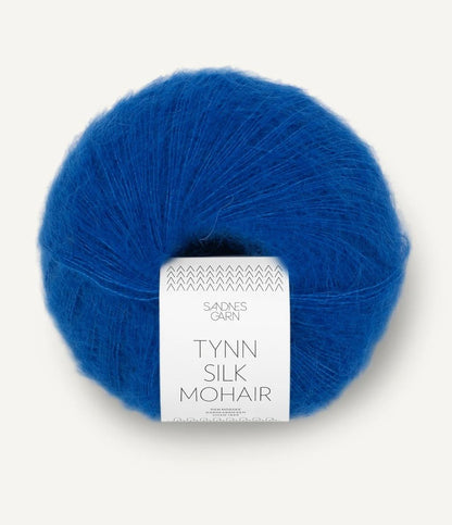 Sandnes Garn Tynn Silk Mohair 25g (mohera, šilkas, vilna)