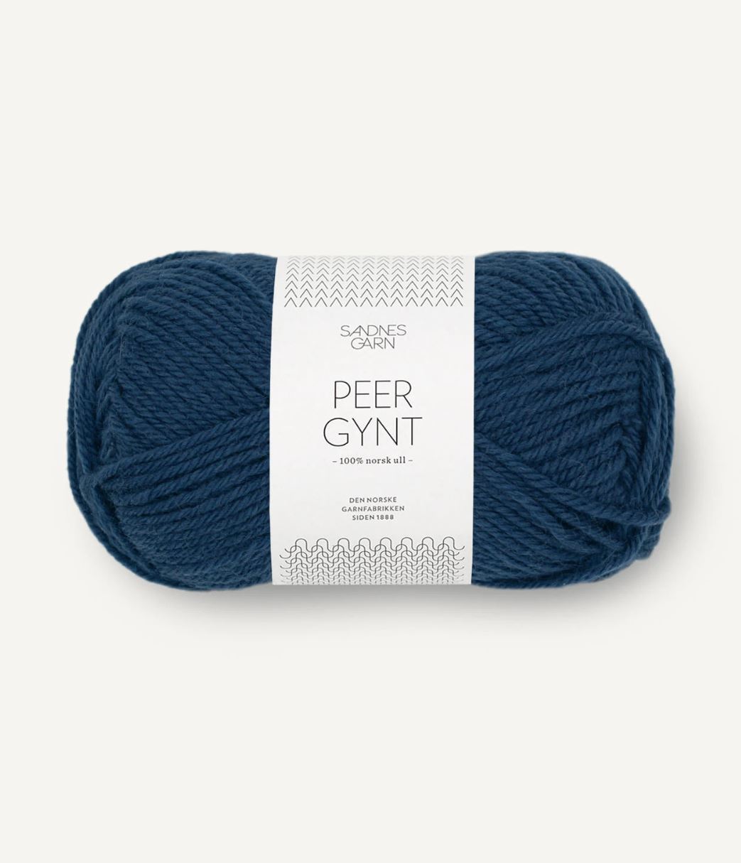 Sandnes Garn Peer Gynt siūlai 50g (vilna)