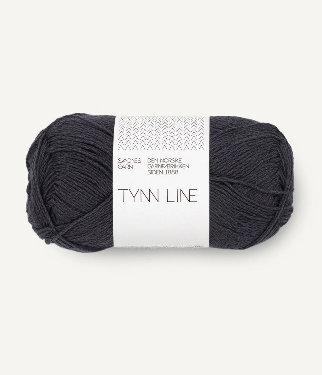 Sandnes Garn Tynn Line siūlai 50g (medvilnė, viskozė, linas)