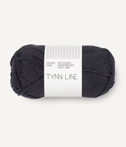 Sandnes Garn Tynn Line siūlai 50g (medvilnė, viskozė, linas)