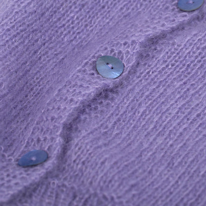 Drops perlamutrinės sagos 15mm-20mm (violetinės)