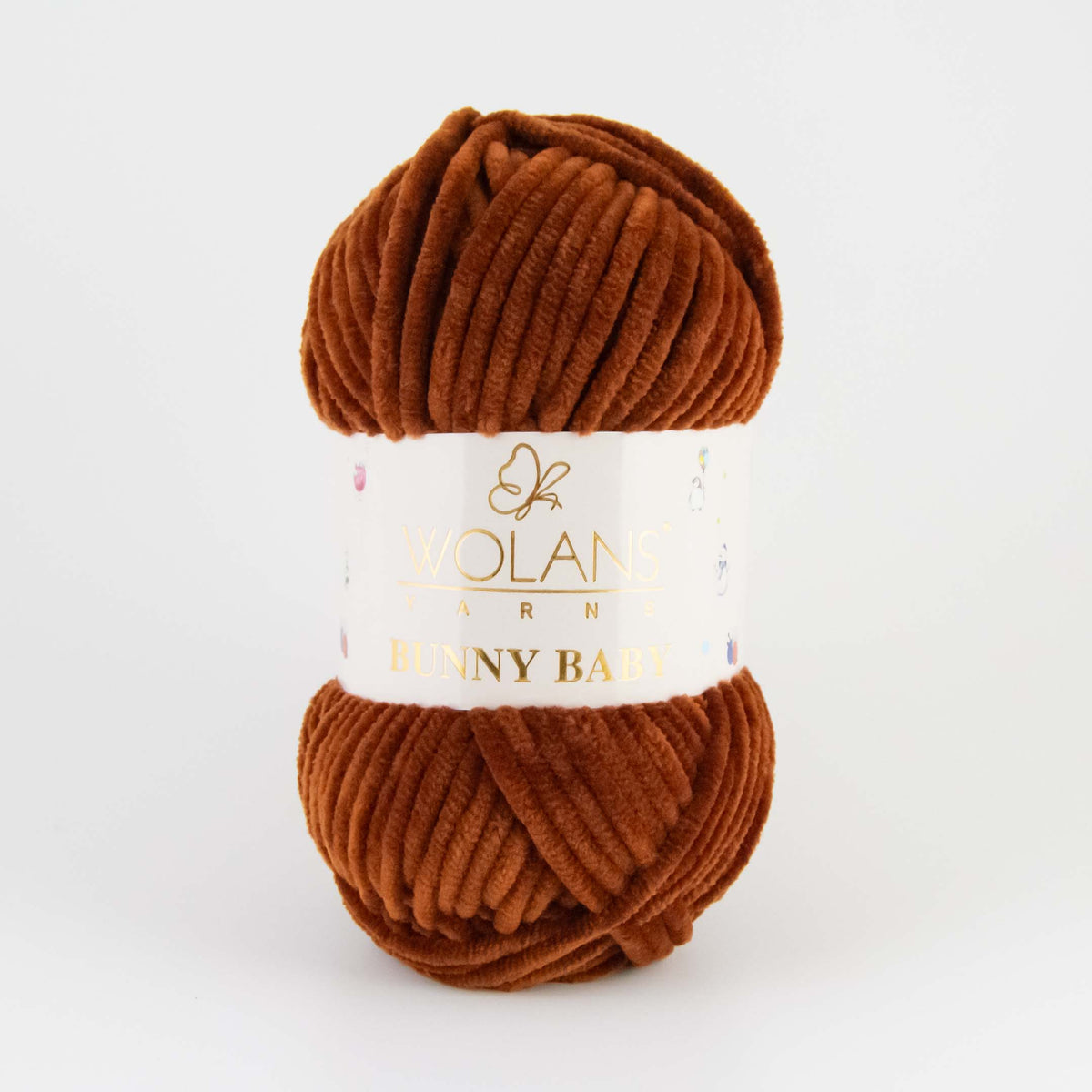 Wolans Bunny Baby siūlai 100g (poliesteris-pliušas)