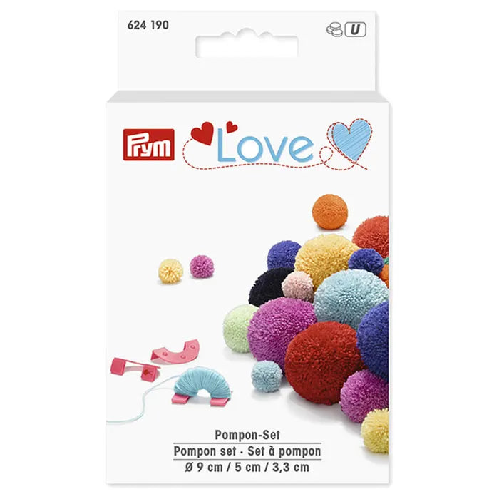 Prym rinkinys pompom gamybai 3vnt.