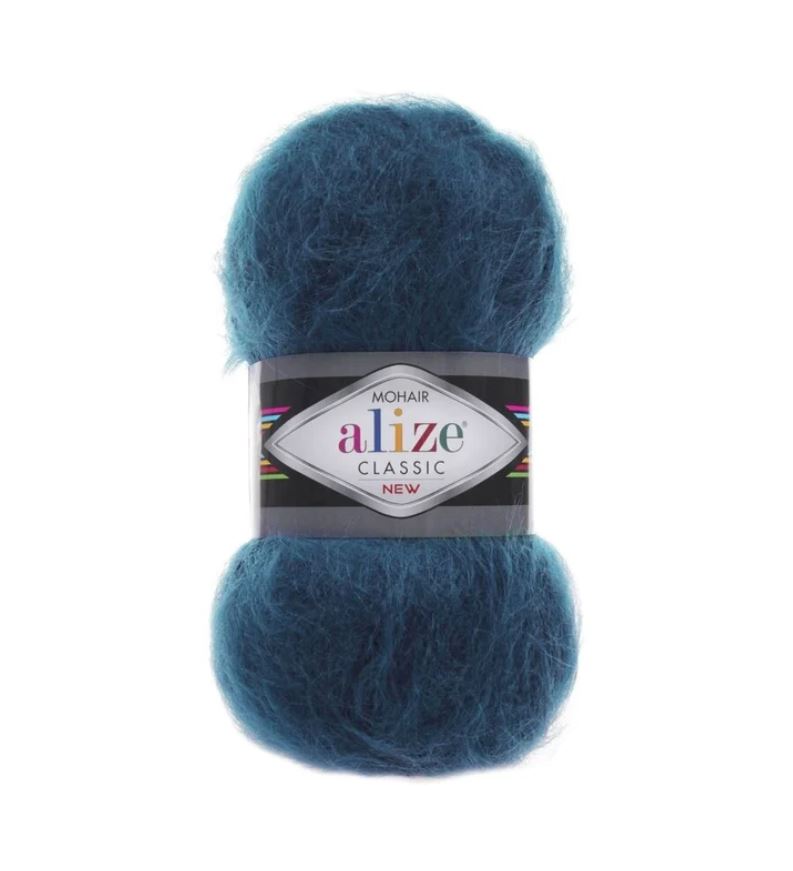 Alize Mohair Classic 100g (mohäär, vill, akrüül)