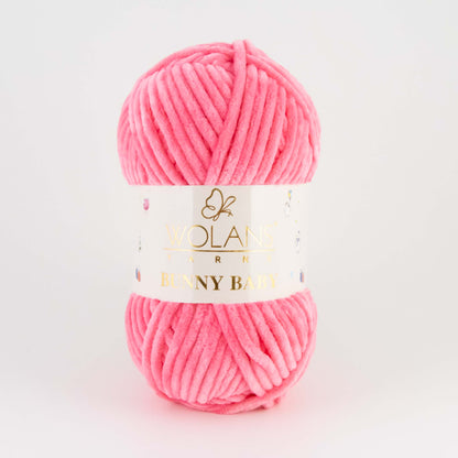 Wolans Bunny Baby siūlai 100g (poliesteris-pliušas)