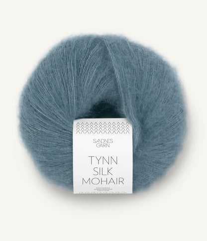Sandnes Garn Tynn Silk Mohair 25g (mohera, šilkas, vilna)