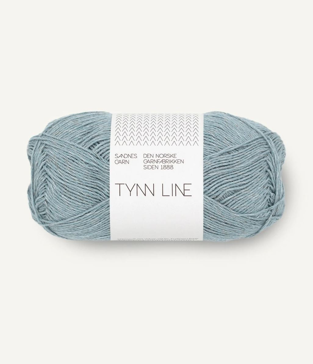 Sandnes Garn Tynn Line siūlai 50g (medvilnė, viskozė, linas)