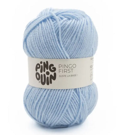 Pingouin Pingo First siūlai 50g (akrilanas)