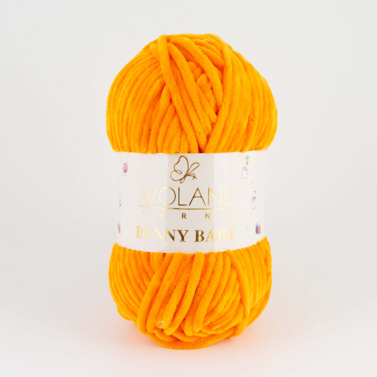Wolans Bunny Baby siūlai 100g (poliesteris-pliušas)