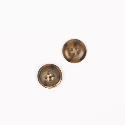 Drops karbamidinės sagos 15mm-23mm (walnut)