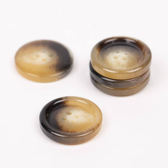 Drops sagos 23mm (burnt)