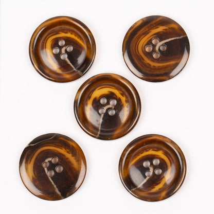 Drops sagos 25mm (teak)