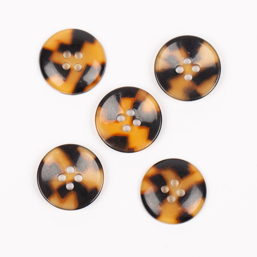 Drops sagos 20mm-25mm (tortoise)