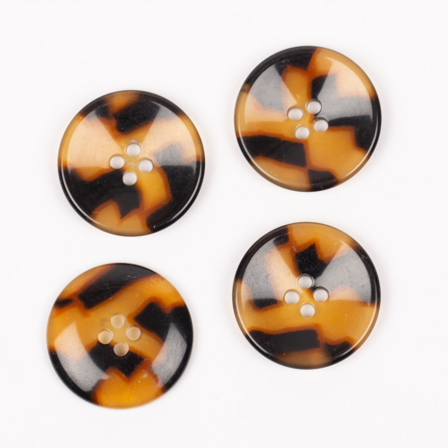 Drops sagos 20mm-25mm (tortoise)