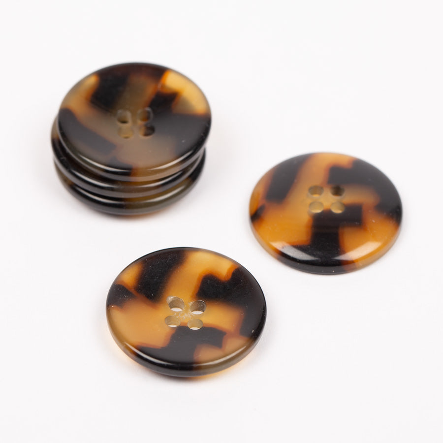 Drops sagos 20mm-25mm (tortoise)