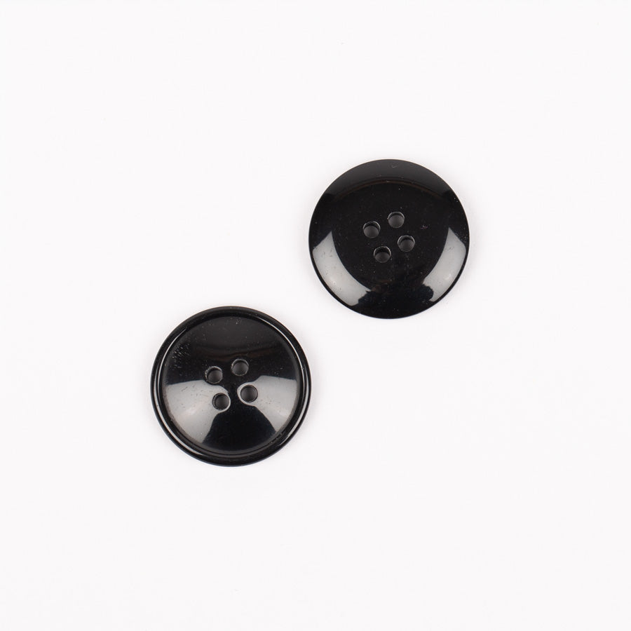 Drops buttons 20mm (black)