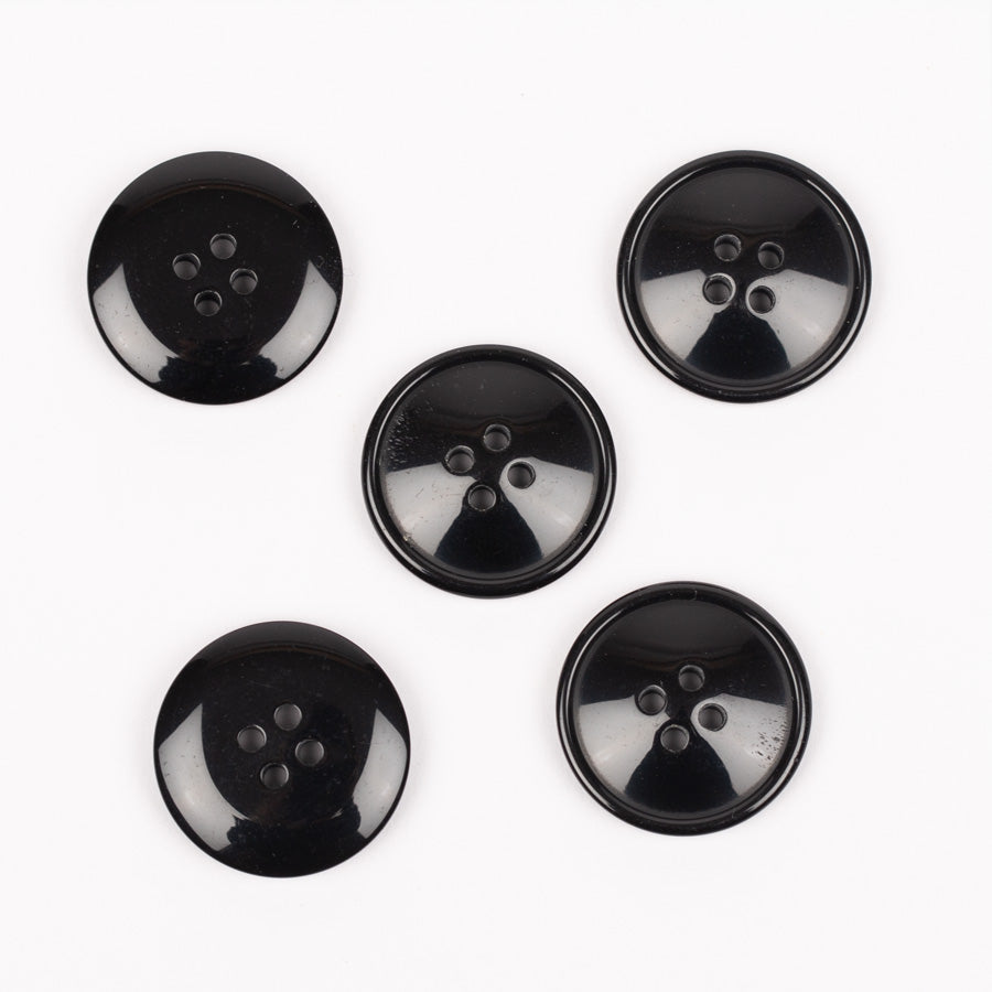 Drops buttons 20mm (black)