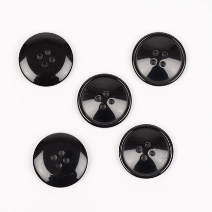 Drops buttons 20mm (black)