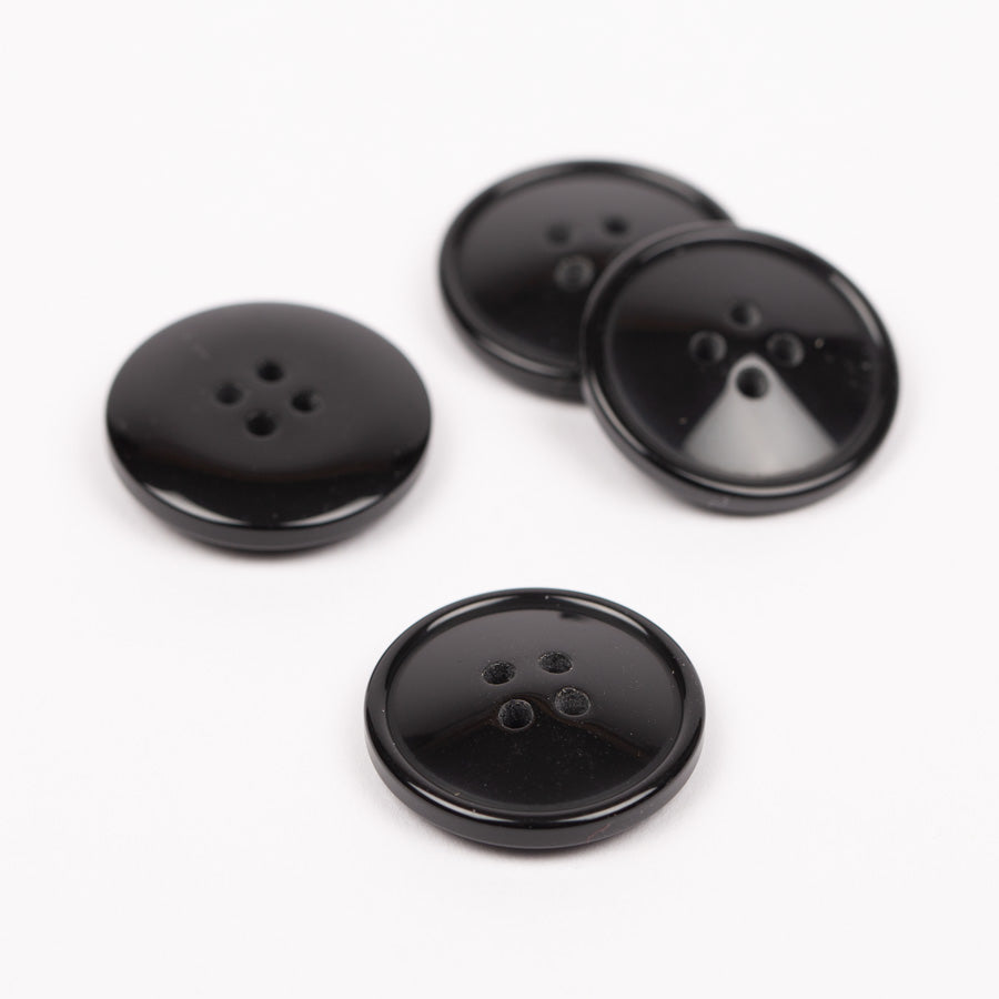Drops buttons 20mm (black)