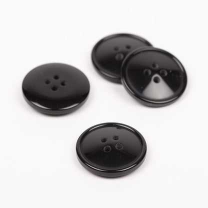 Drops buttons 20mm (black)