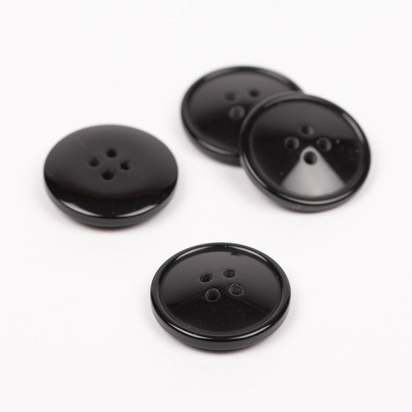 Drops sagos 20mm (juodos)