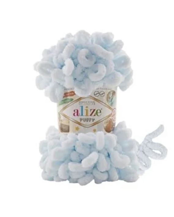 Alize Puffy siūlai 100g (mikropoliesteris)