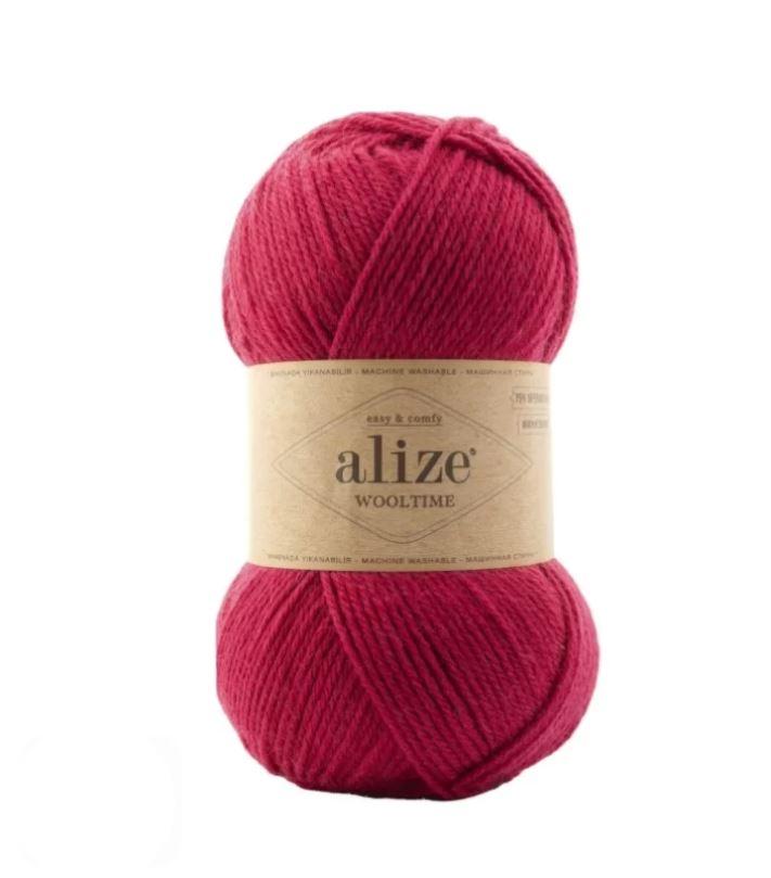 Alize Wooltime mezgimo siūlai 100g (vilna, poliamidas)