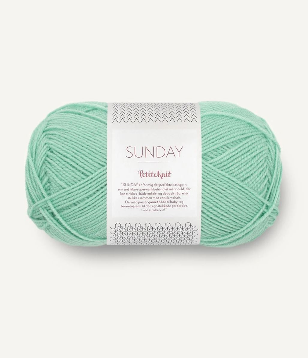 Sandnes Garn PetiteKnit Sunday siūlai 50g (merino vilna)