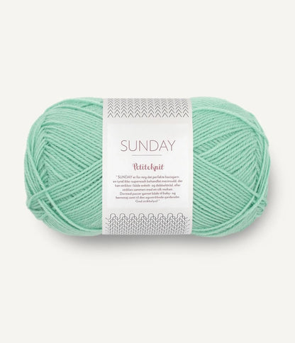 Sandnes Garn PetiteKnit Sunday siūlai 50g (merino vilna)