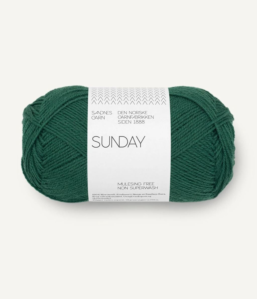Sandnes Garn Sunday siūlai 50g (merino vilna)