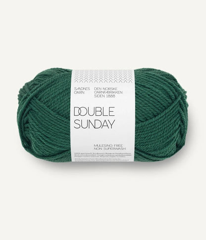 Sandnes Garn Double Sunday siūlai 50g (merino vilna)