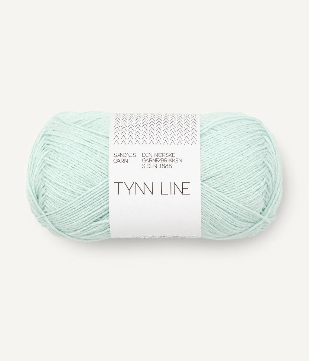 Sandnes Garn Tynn Line siūlai 50g (medvilnė, viskozė, linas)