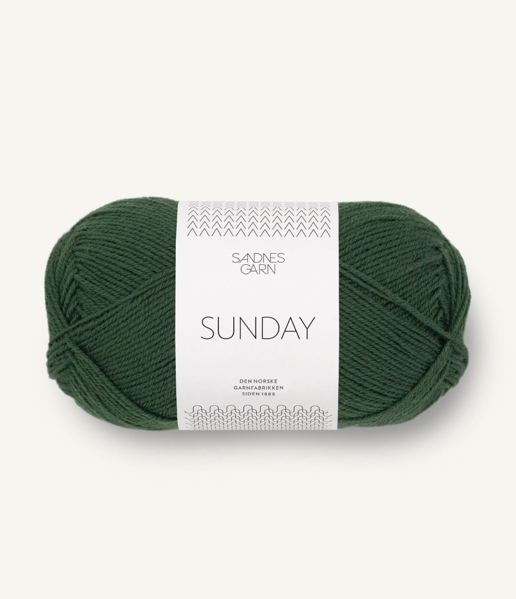 Sandnes Garn Sunday siūlai 50g (merino vilna)
