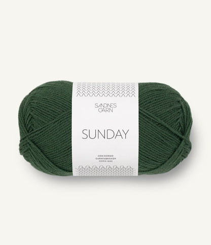Sandnes Garn Sunday siūlai 50g (merino vilna)