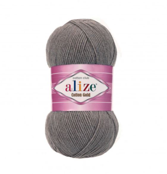 Alize Cotton Gold mezgimo siūlai 100g (medvilnė, akrilanas)
