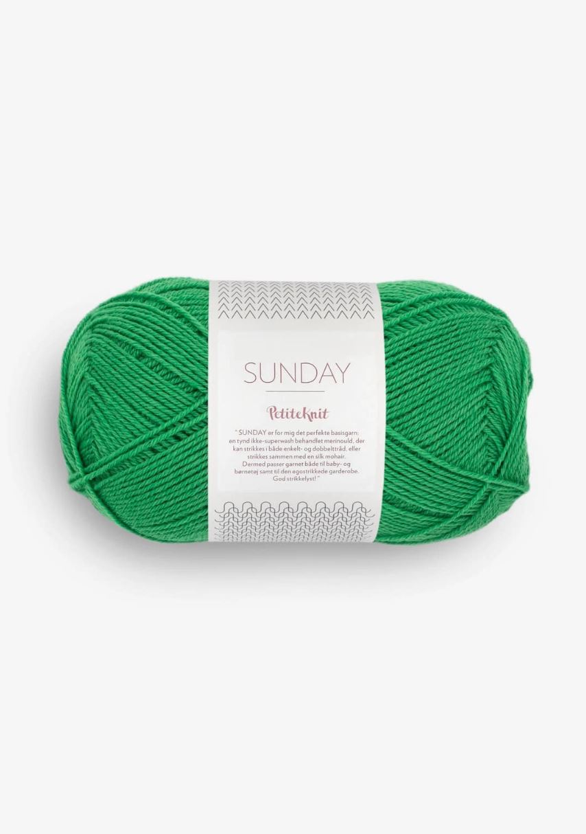 Sandnes Garn PetiteKnit Sunday siūlai 50g (merino vilna)
