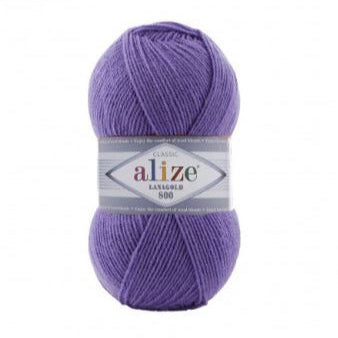 Alize Lanagold 800 siūlai 100g (vilna, akrilanas)