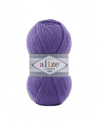 Alize Lanagold 800 siūlai 100g (vilna, akrilanas)