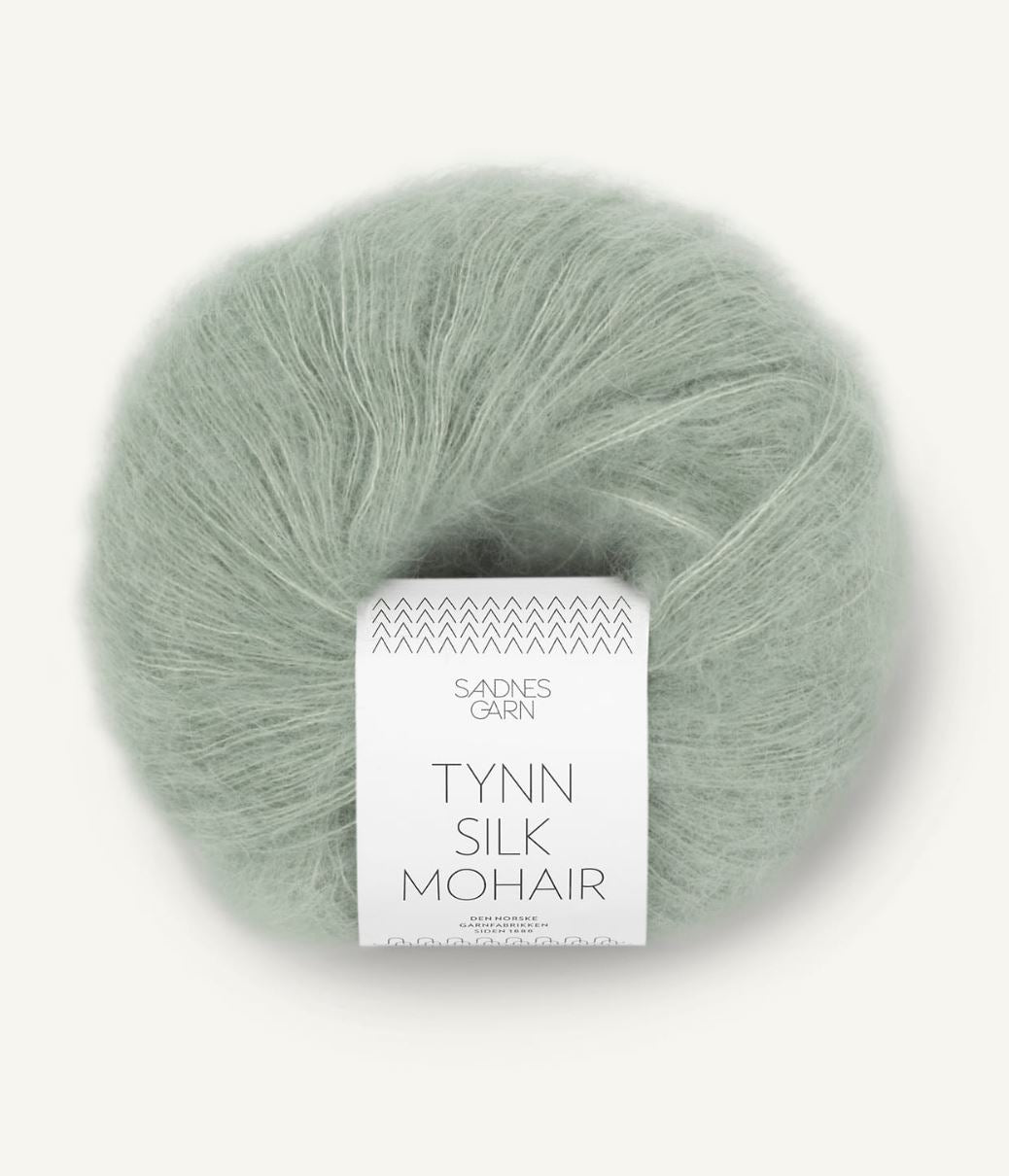 Sandnes Garn Tynn Silk Mohair 25g (mohera, šilkas, vilna)