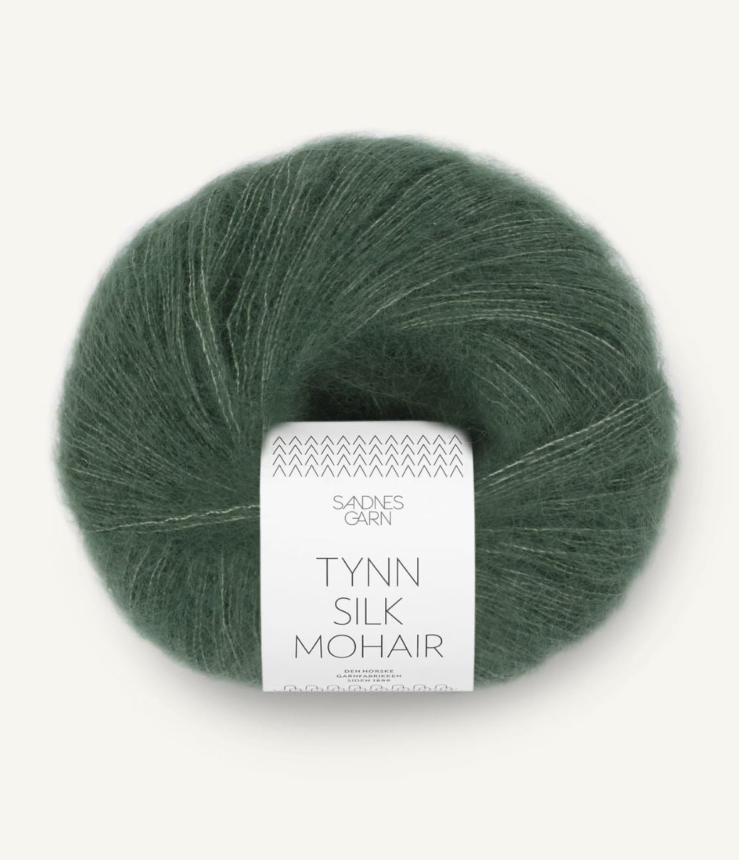 Sandnes Garn Tynn Silk Mohair 25g (mohera, šilkas, vilna)