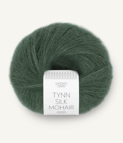 Sandnes Garn Tynn Silk Mohair 25g (mohera, šilkas, vilna)