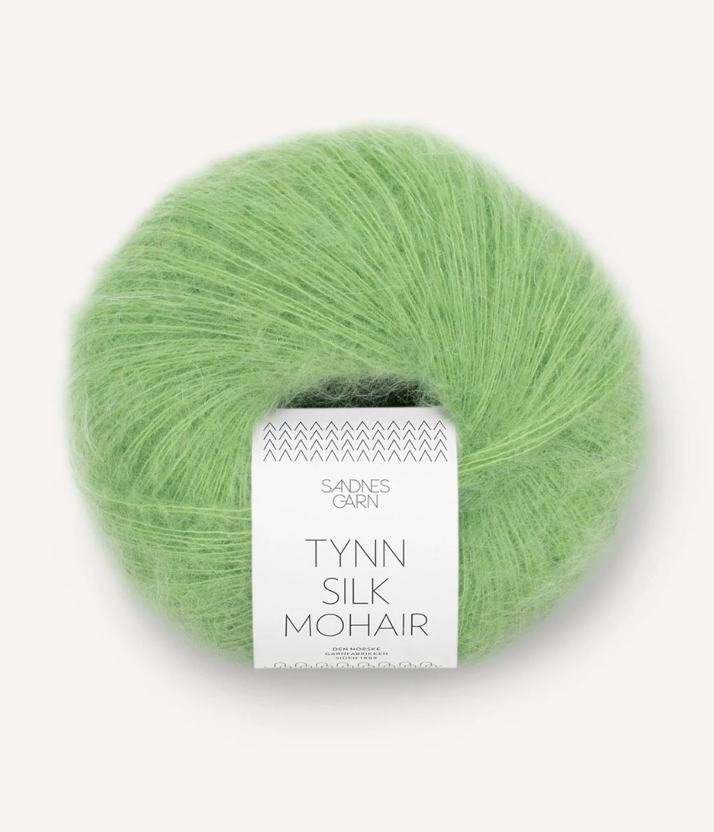 Sandnes Garn Tynn Silk Mohair 25g (mohera, šilkas, vilna)
