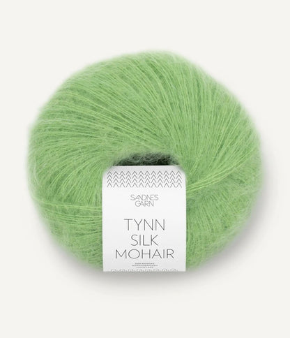 Sandnes Garn Tynn Silk Mohair 25g (mohera, šilkas, vilna)